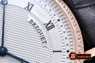 Breguet Classique Ref.5177 Diams RG/LE White A2892 Mod