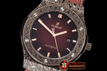 Hublot Classic Fusion Fuente 20th Annv SS/LE SRF Red A2892