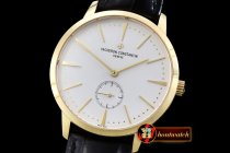 VC081A - Patrimony YG/LE White MK Factory - Asia Manual H/W