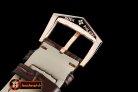 PP0206C - 5153 Calatrava RG/LE White/Black Asia 2824 Mod