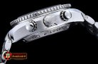 Omega Planet Ocean 45mm Chrono SS/SS Blk BP A7750 Mod9300
