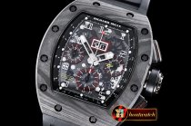 Richard Mille RM011 Felipe Massa LE FC/DLC/VRU Blk/Red A7750
