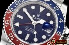 Rolex GMT Master II 116719BLRO SS/SS Blue GMF Asia 2836