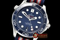 Omega Seamaster 300m Basel 2018 SS/NY Blue VSF Asia 8800