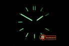 Patek Philippe Nautilus Mens 40mm Diams SS/LE White Sticks MY9015 Mod