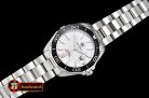 Tag Heuer AquaRacer Calibre 5 Cer Bez SS/SS White Asia 23J
