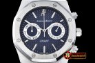 AP0380A - Royal Oak Calendar SS/SS Blue VK Quartz