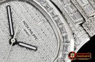 Patek Philippe Nautilus 5711 40mm Diams SS/SS Diams Miyota 9015 Mod