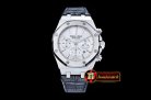 Audemars Piguet Royal Oak Chronograph 26320ST SS/LE Wht JHF A775
