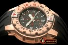 RM069 - RG/RU Black Asian 7751 Decorated