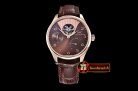 IWC Portugese Mystere Tourbillon RG/LE Brown Asia 21J