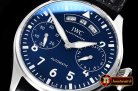 IWC Big Pilot Annual Cal. SS/LE Blue YLF V2 A52850