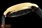 IWC Portuguese Hand-Wound Ref.IW5454 YG/LE Wht/Blk A6497