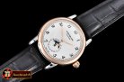 Montblanc Star Legacy MoonPhase 42mm RG/SS/LE White MY9015 Mod