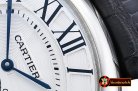 Replica Cartier Drive De Cartier Tourbillon SS/LE White Tourbill
