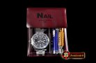 Rolex Submariner 116610LN 904L SS/SS Black NAIL Asia 3135