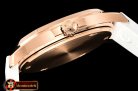 Patek Philippe Aquanaut Ref.5068R 35mm RG/RU White PPF Swiss Qtz
