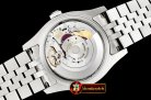 Rolex Datejust Man DJ 36mm Jub Flt SS/SS Black MOP Diams BP A313