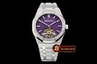 Audemars Piguet Royal Oak Tourbillon SS/SS Purple Flying Tourbillon