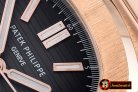 PP0202C - 5980 Nautilis Chrono RG/LE Black BP A-7750