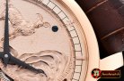 Vach. Constantine Legend Chinese Zodiac Tourbillon RG/LE Goat Tourb
