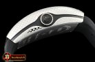Franck Muller Vanguard PXL SS/NY Silver White/Num Asia 2824