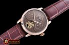 JAEGER LE COULTRE Master Complications Tourbillon RG/LE Brown As
