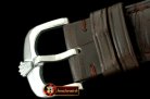 Replica Rolex Brown Croc Strap SS 20/16/ New Insignia Buckle