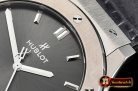 Hublot Classic Fusion Bang 45mm TI/LE/RU Grey WWF A2892 Mod