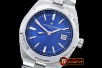 VACH. CONSTANTINE 2016 Overseas 4500V SS/SS Blue MY8215 Cal5100