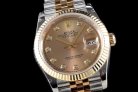 RLX200427F - GMF Rolex Datejust 36mm Steel-14K A3235 Automatic Movement m126233-0017