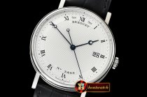 Breguet Classique Series SS/LE White/Roman Miyota 9015 Mod