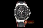 Audemars Piguet Royal Oak ROO 2018 "Dark Knight" SS/RU Black JF V2 A3126 Mod
