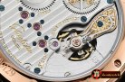 Glashutte Senator Chronometer Power Reserve RG/LE Blue Asia HW
