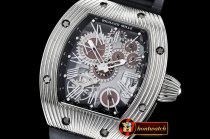 Richard Mille RM018 Tourbillon Boucheron SS/RU Brown MY9015 Mod