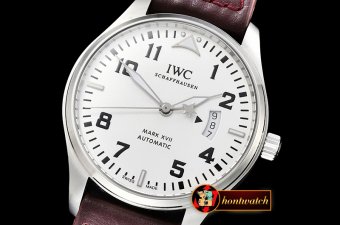 IWC Mark XVII Le Petit Prince SS/LE White/Num Asia 2824
