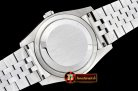 Rolex Datejust Man DJ 36mm Jub Dome 904L SS/SS Black Roman ARF A3135