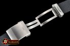 Breitling Grey Nylon Rubber Titanium Deployant Buckle