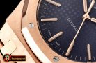 Audemars Piguet Royal Oak 15400 RG/RG Blue OMF MY9015 Mod 3120