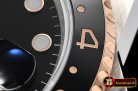 Rolex GMT Master II 116713LN RG/SS Black EWF Asia 2836