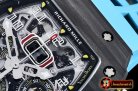 Richard Mille RM011-03 Flyback Chrono FC/RU (Blue) KVF A7750 Mod