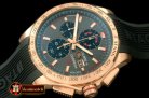 TAG0272B - Carrera 16 Senna Ed Chrono RG/RU Grey Jap OS20 Qtz