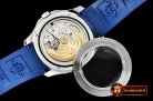 Patek Philippe Aquanaut Ref.5167 SS/RU Blue/Num PF Asia 2824 Mod