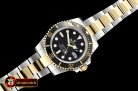 Rolex Submariner 116613 Cer YG/SS Black GMF Asia 3135
