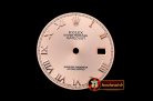 Rolex Datejust Man DJ 36mm Jub Flt RG/SS Rose Roman BP A3135 Mod