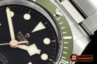 Tudor Heritage Black Bay Shield Green SS/SS Black ZF A2824