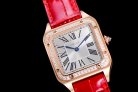 Cartier Santos WJSA0017 38mm Lady QZ F1202110099