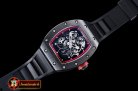 Replica Richard Mille RM055 Bubba Watson Black Cer Red CER/VRU