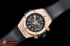 Hublot Big Bang Unico 45mm RG/RG/RU Black V2 Asia 7750 Mod