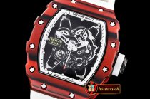 Richard Mille RM035-01 Rafael Nadal Red FC/VRU Blk/Wht Miyota Mo